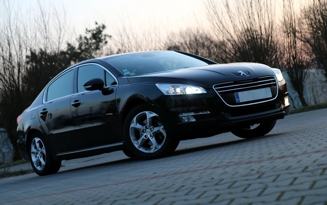 Peugeot 508 cena 37800 przebieg: 199000, rok produkcji 2014 z Oława małe 407